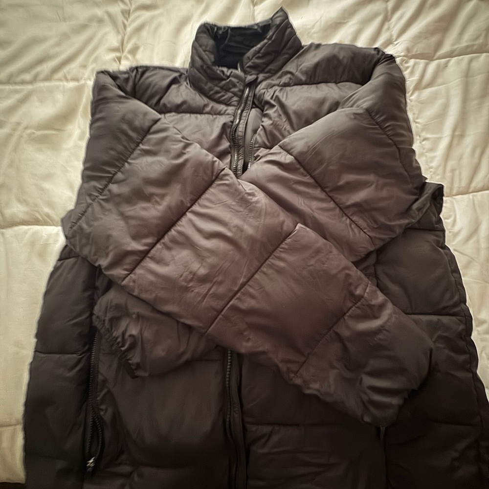 Men's Brown Puffer Jacket